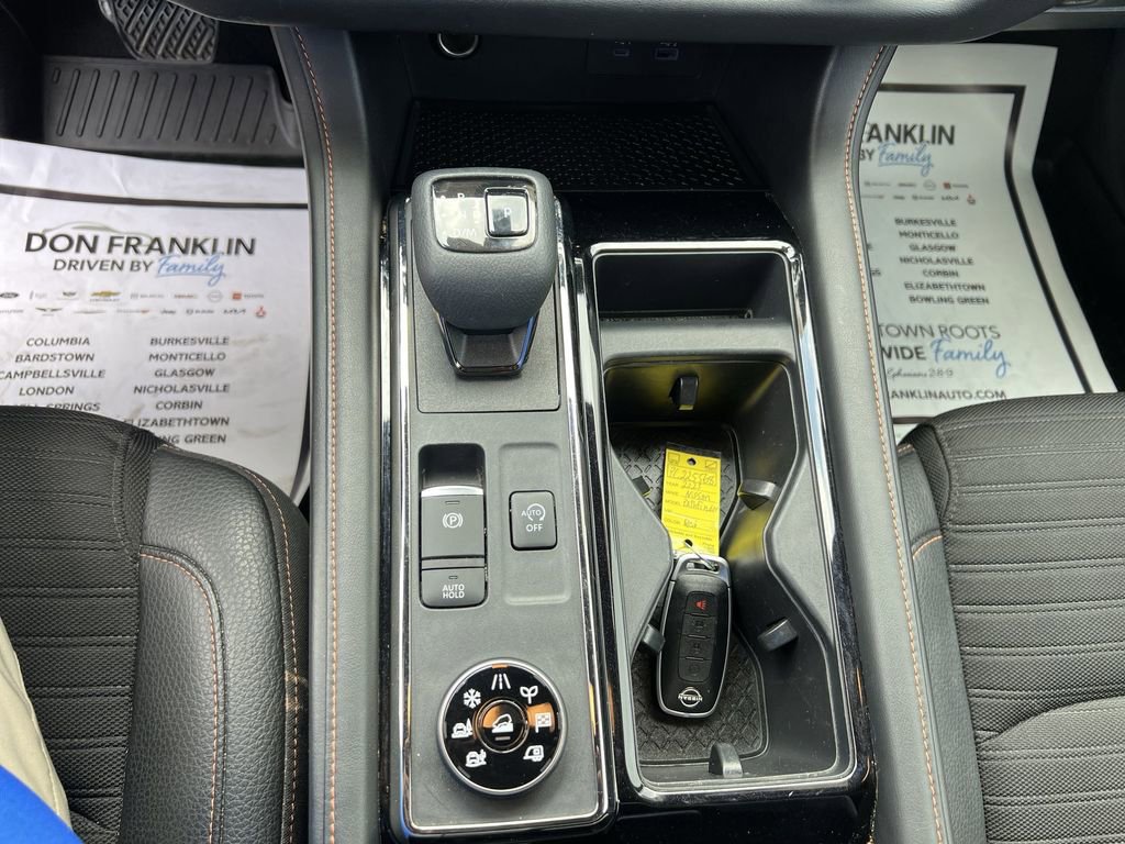 Used 2023 Nissan Pathfinder Rock Creek AWD/4WD image 19