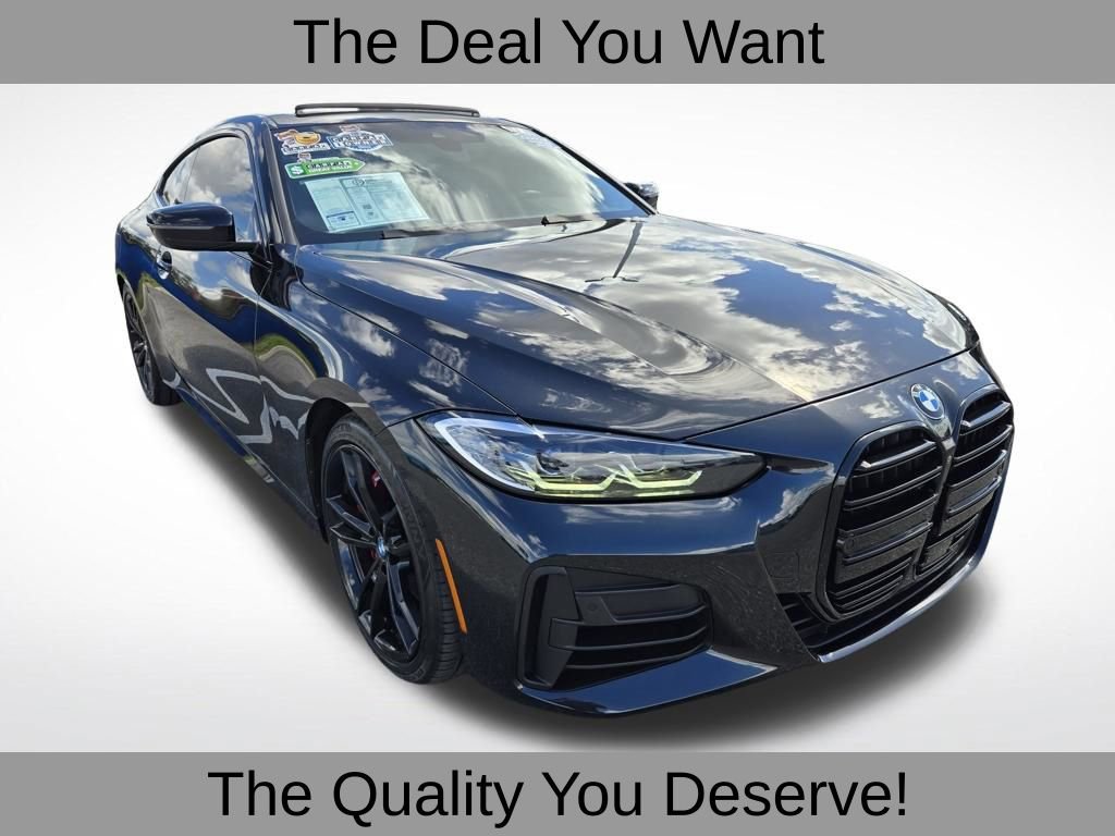 Used 2021 BMW 440i xDrive Coupe w/ Premium Package image 1