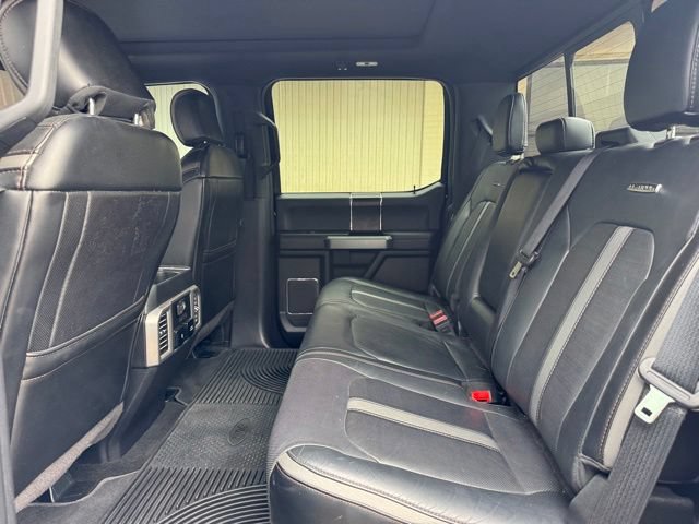 Used 2018 Ford F450 Platinum w/ Platinum Ultimate Package AWD/4WD image 13