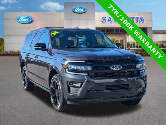 Certified 2024 Ford Expedition Max Limited