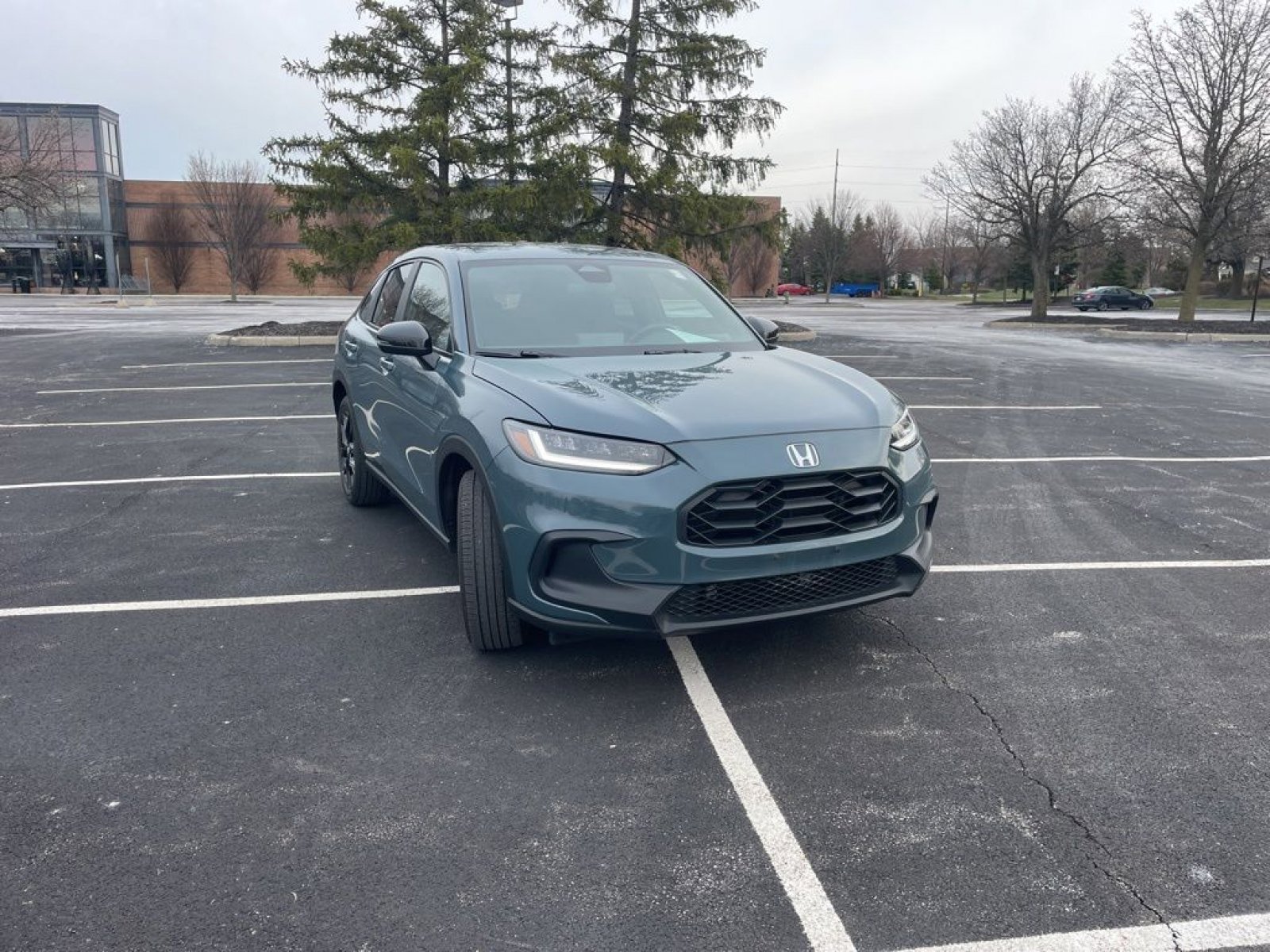 Certified 2024 Honda HR-V Sport image 4