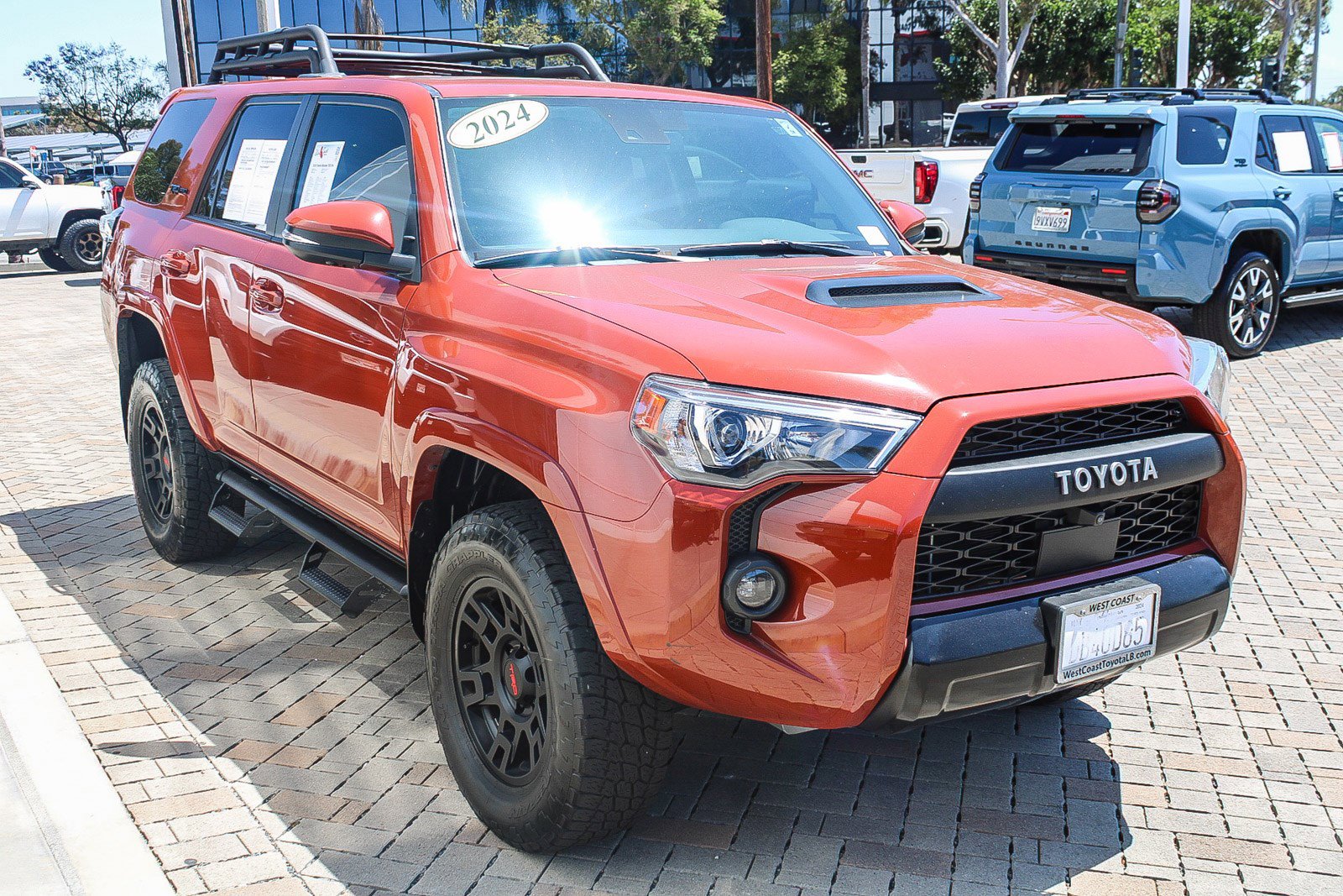 Used 2024 Toyota 4Runner TRD Pro AWD/4WD image 3