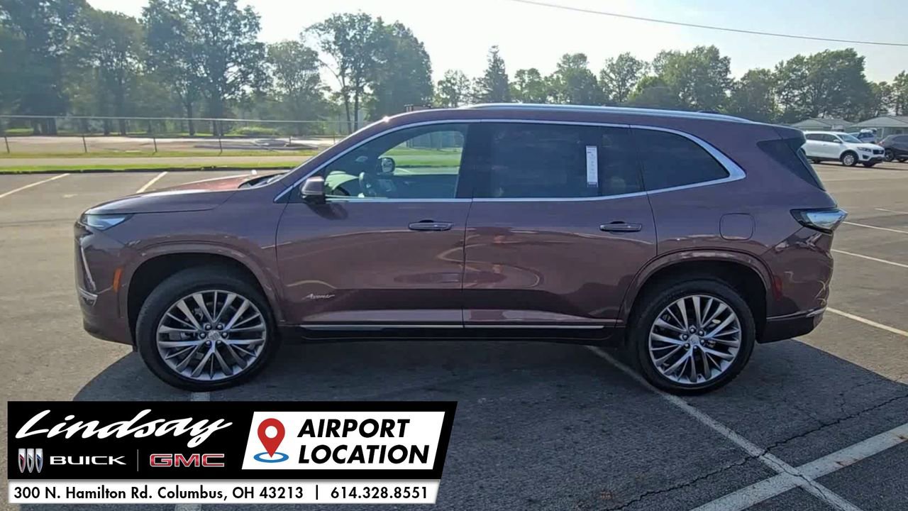 New 2026 Buick Enclave Avenir w/ LPO, Floor Liner Package image 5