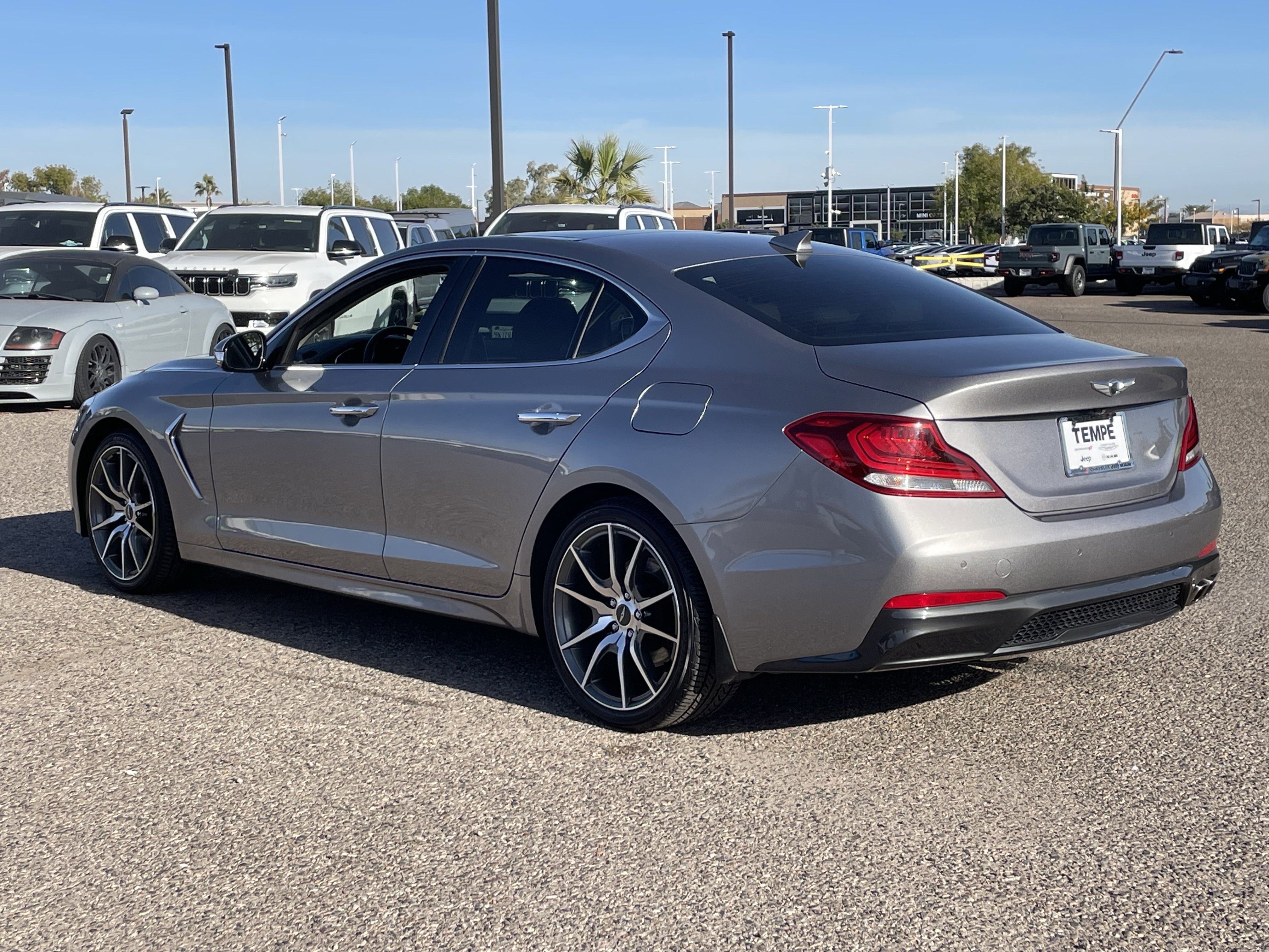 Used 2021 Genesis G70 2.0T w/ Prestige Package image 3