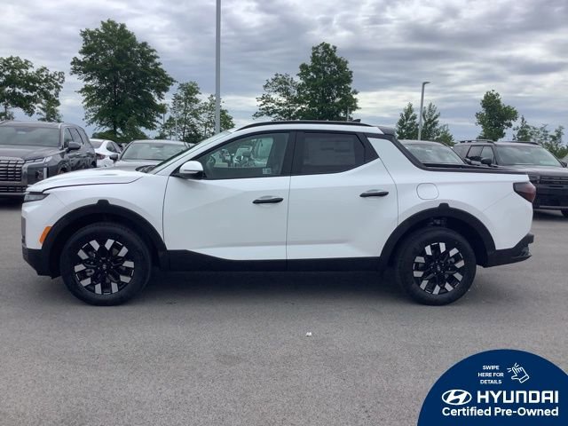 Certified 2025 Hyundai Santa Cruz SEL