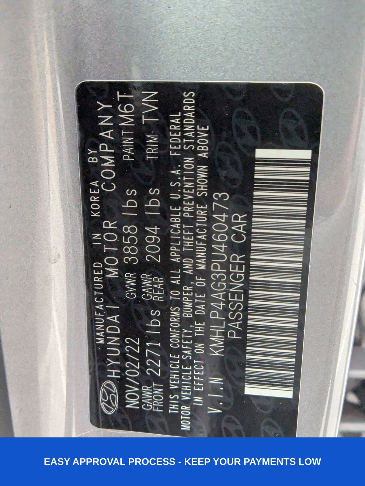 Used 2023 Hyundai Elantra Limited w/ Cargo Package FWD image 23