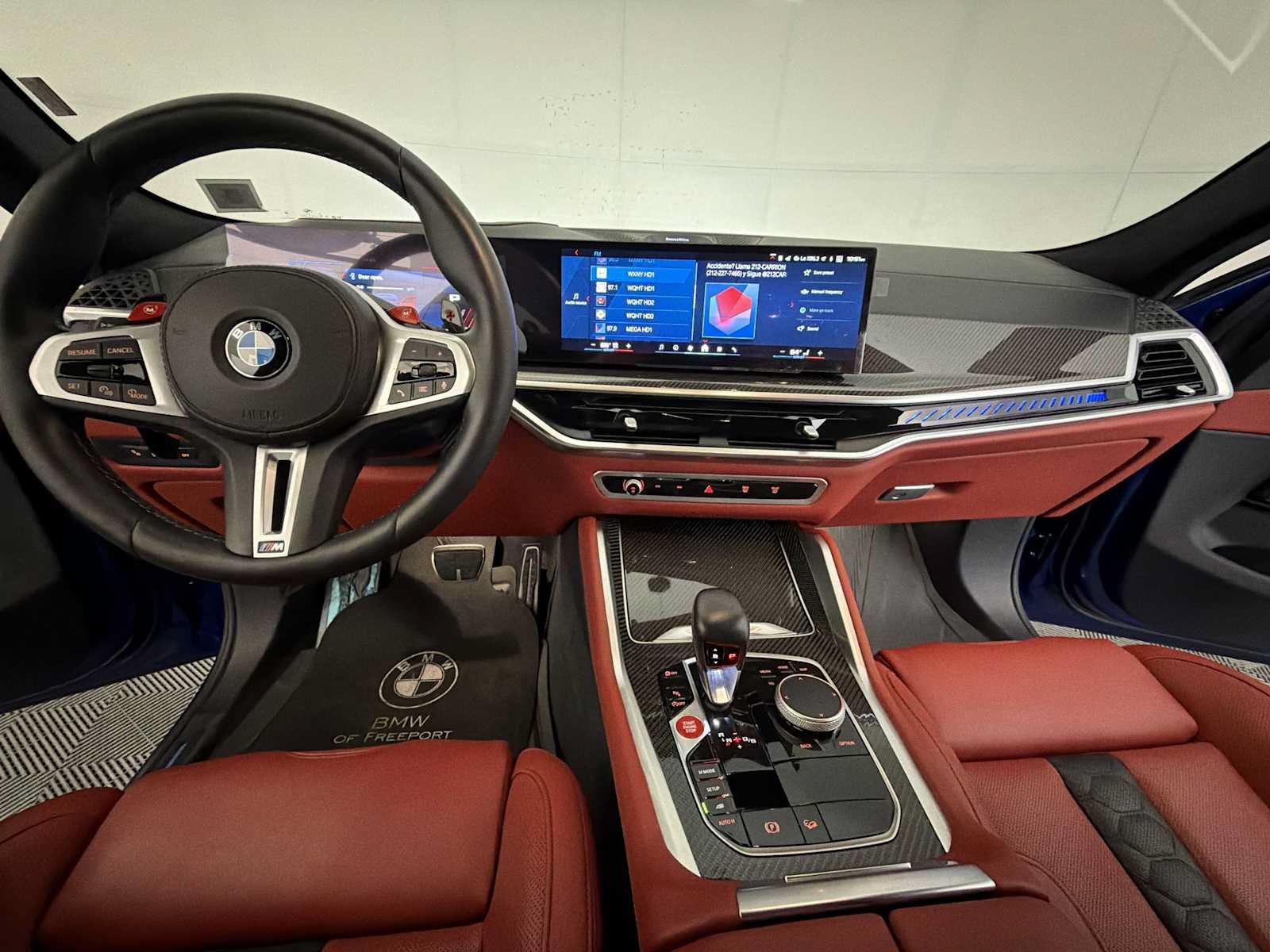Used 2024 BMW X6 M Competition w/ Executive Package AWD/4WD image 14