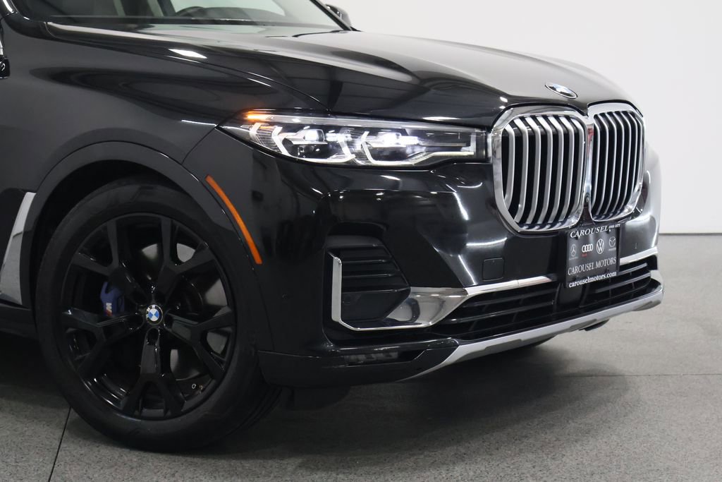 Used 2019 BMW X7 xDrive40i w/ Premium Package AWD/4WD image 3