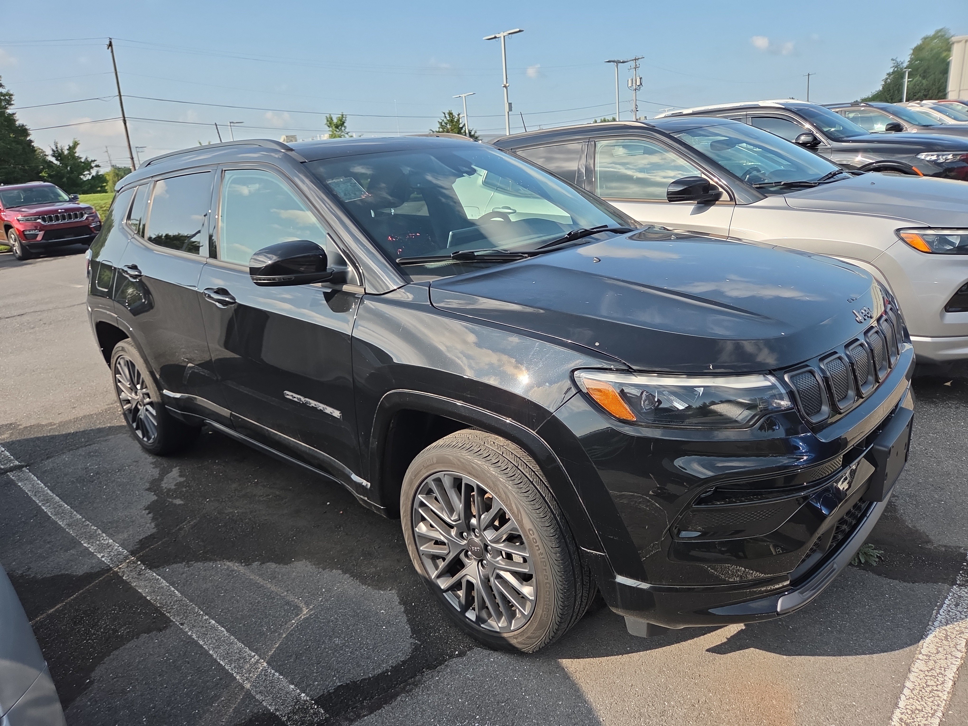 Certified 2022 Jeep Compass High Altitude AWD/4WD image 16