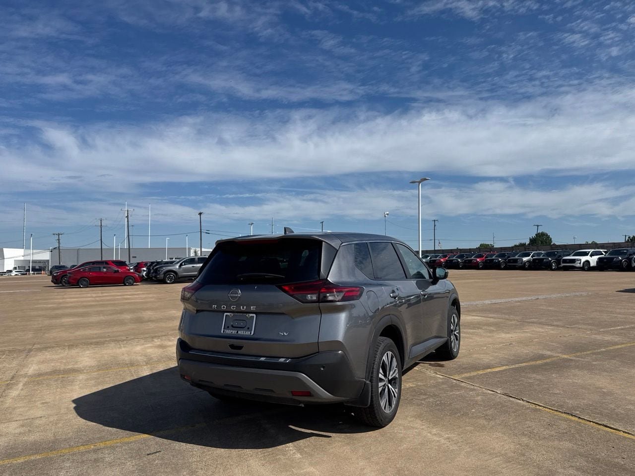 Certified 2023 Nissan Rogue SV FWD image 22