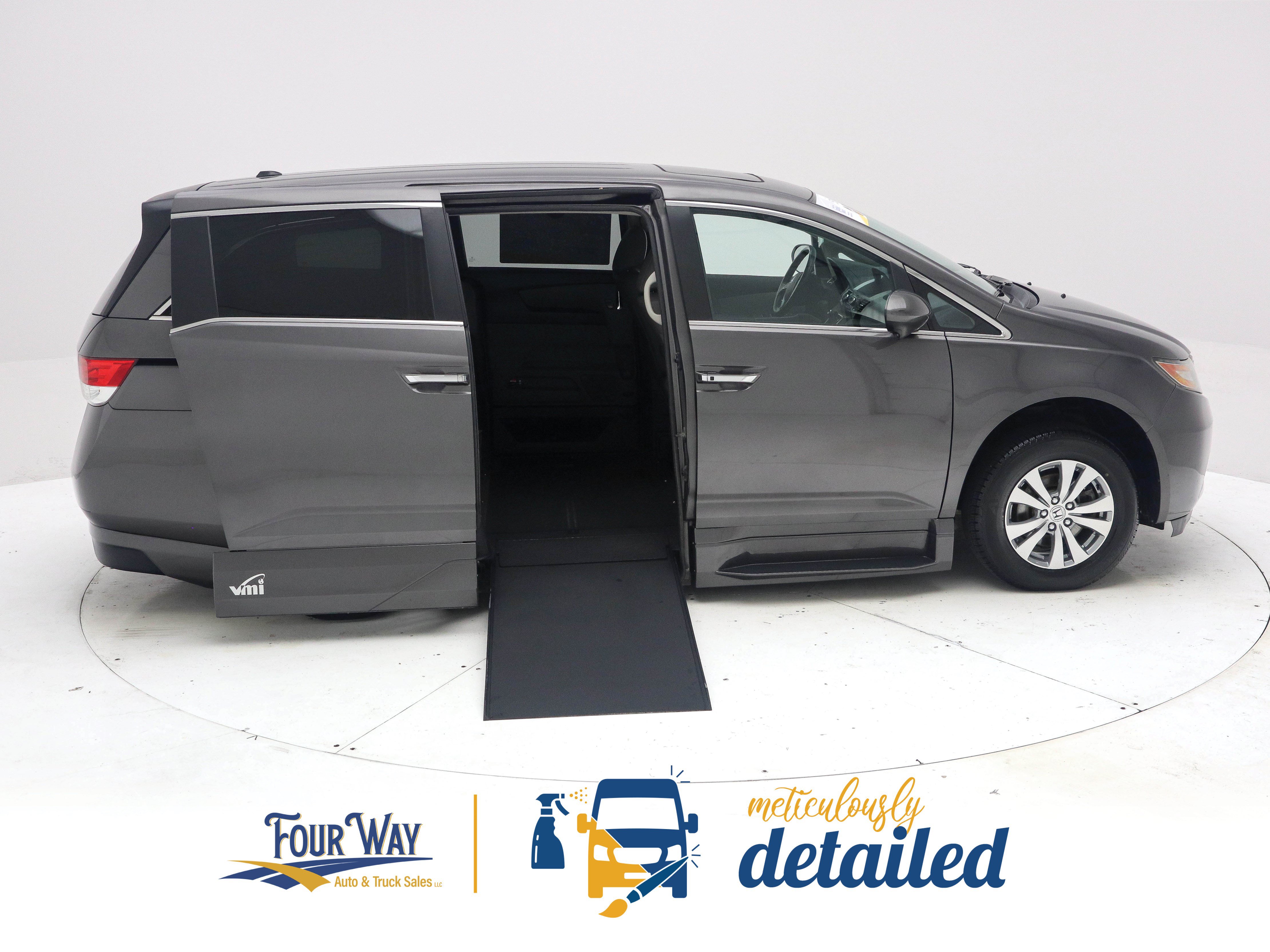 Used 2015 Honda Odyssey EX-L image 2