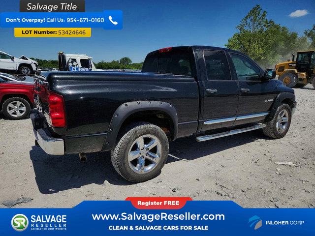 Used 2008 Dodge Ram 1500 Truck SLT w/ Trailer Tow Group AWD/4WD image 4