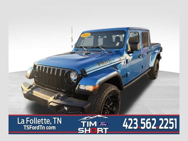 Used 2022 Jeep Gladiator Willys