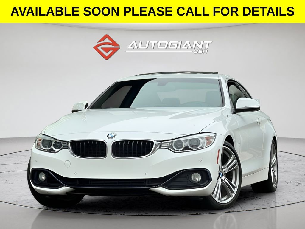 Used 2016 BMW 428i Coupe image 1