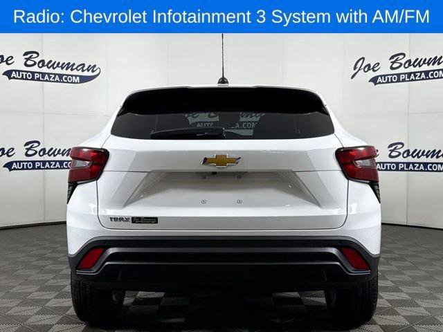 New 2026 Chevrolet Trax LS w/ LS Convenience Package image 7