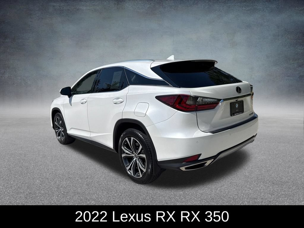 Used 2022 Lexus RX 350 AWD w/ Premium Package image 3