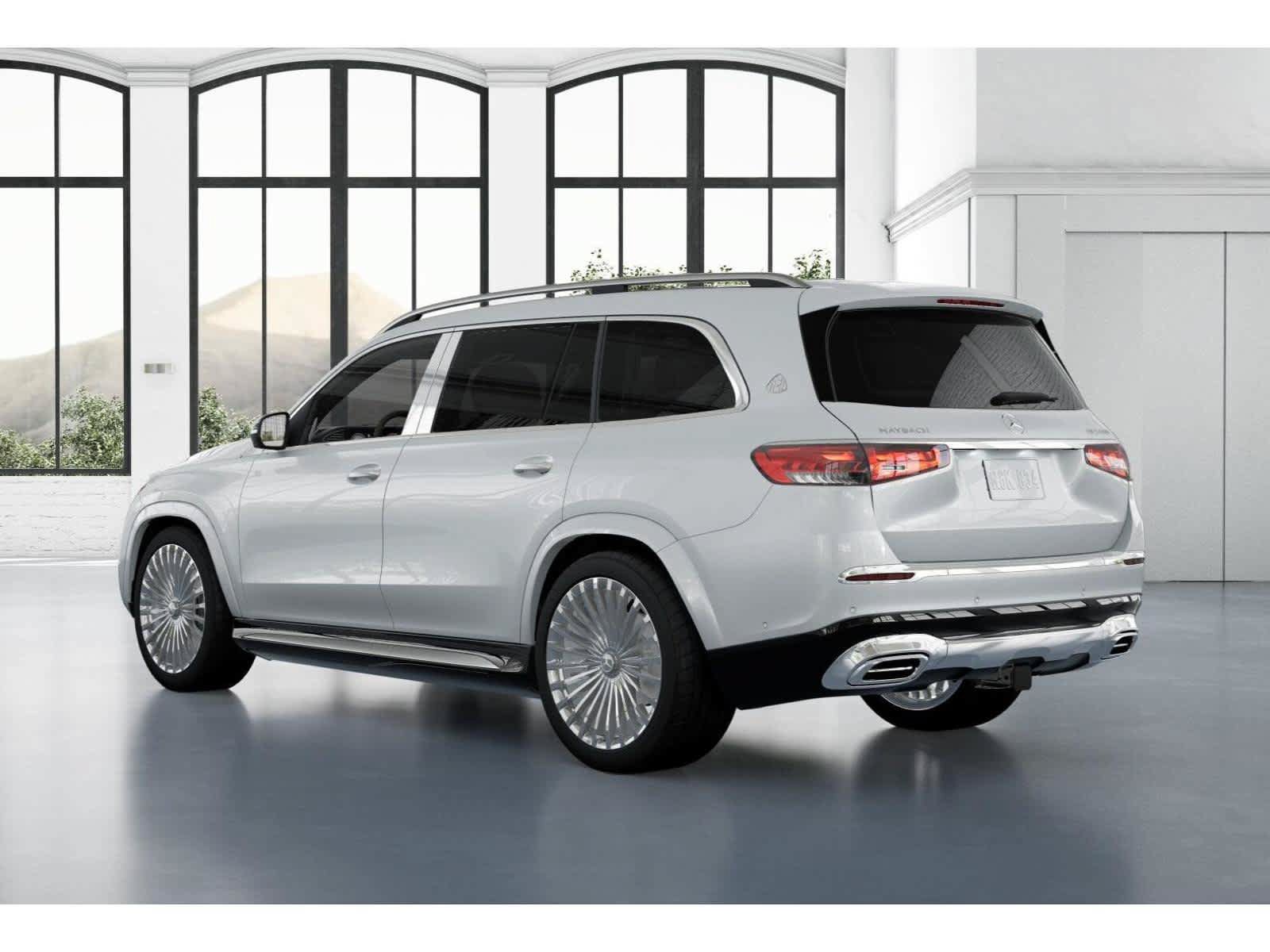 New 2026 Mercedes-Benz Maybach GLS 600 4MATIC image 27