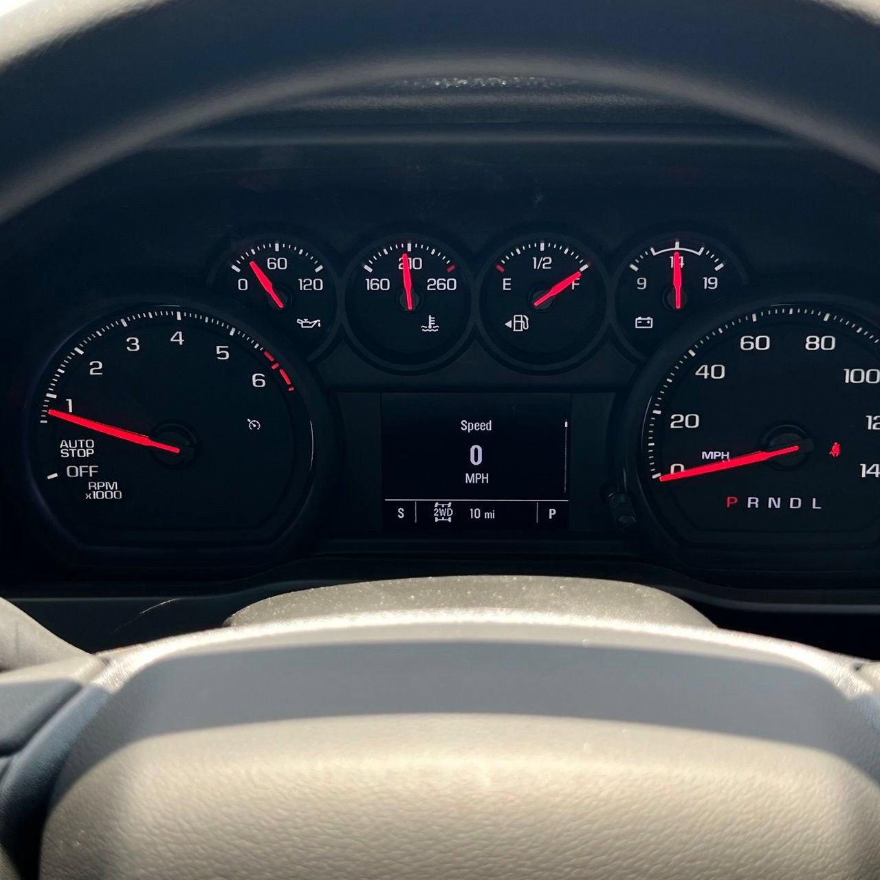 New 2026 Chevrolet Silverado 1500 Custom w/ LPO, Dark Essentials Package AWD/4WD image 16