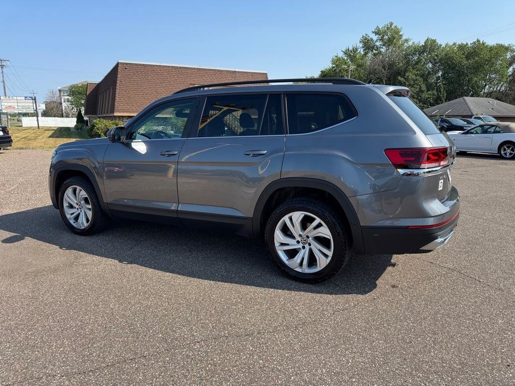 Used 2021 Volkswagen Atlas SE w/ Panoramic Sunroof Package AWD/4WD image 8