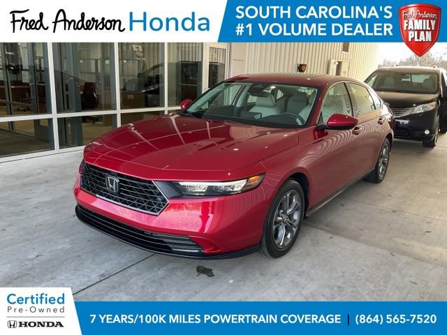 Certified 2024 Honda Accord EX