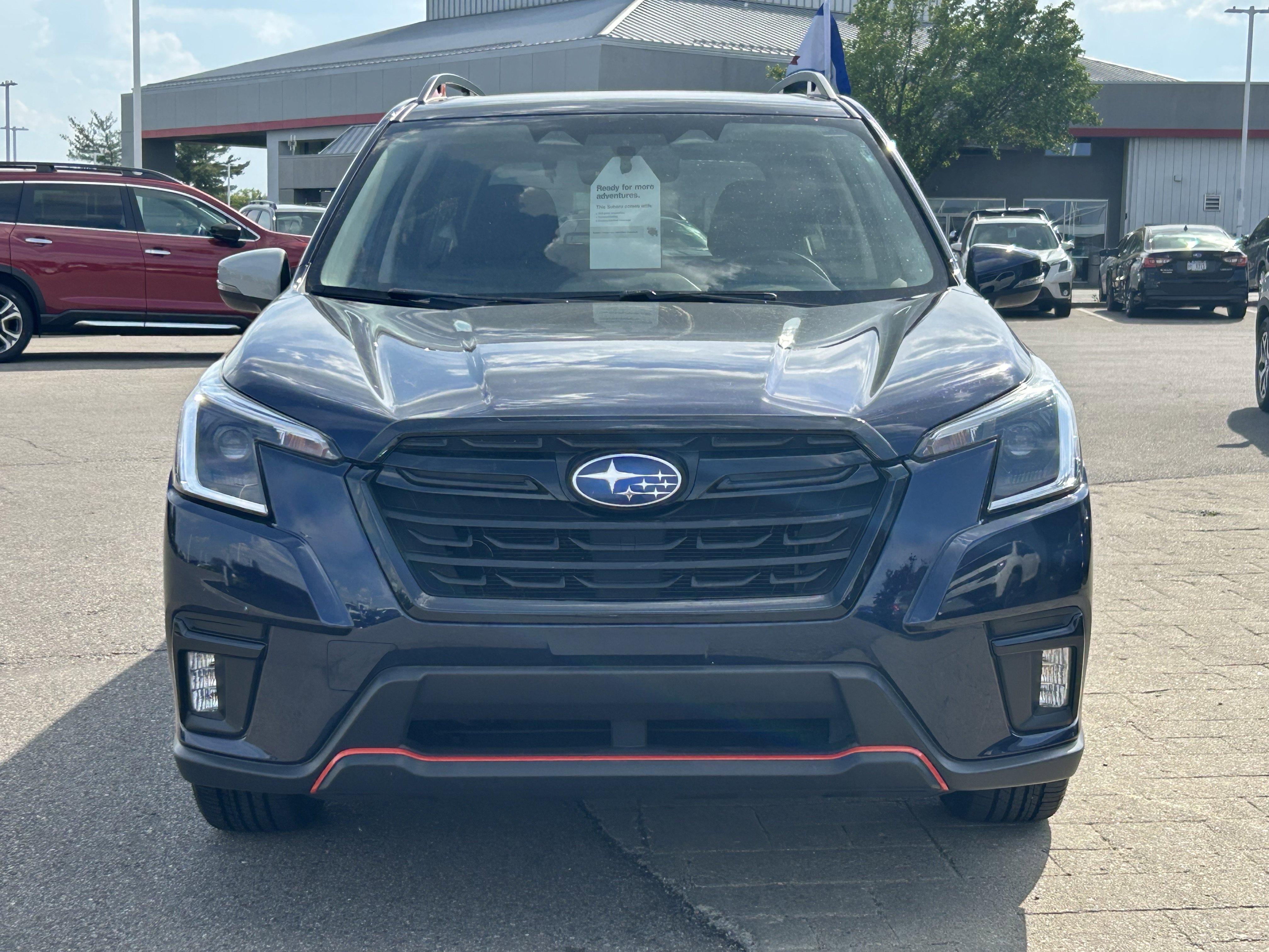 Used 2022 Subaru Forester Sport w/ Popular Package #2 AWD/4WD image 2
