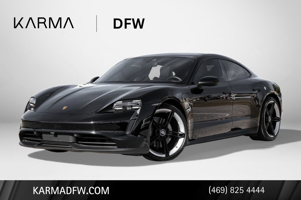 Used 2022 Porsche Taycan 360° Tour