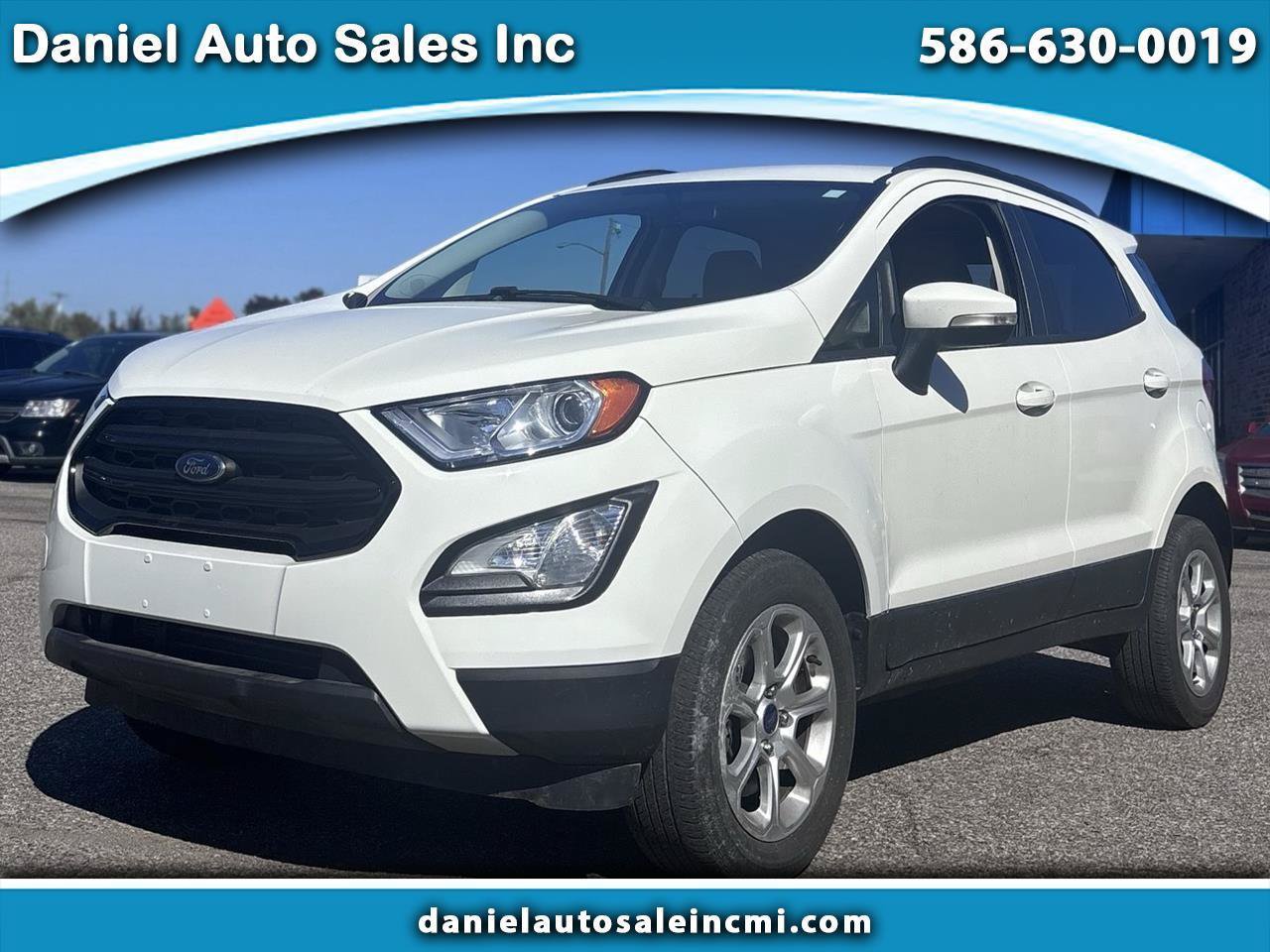 Used 2019 Ford EcoSport SE w/ SE Convenience Package