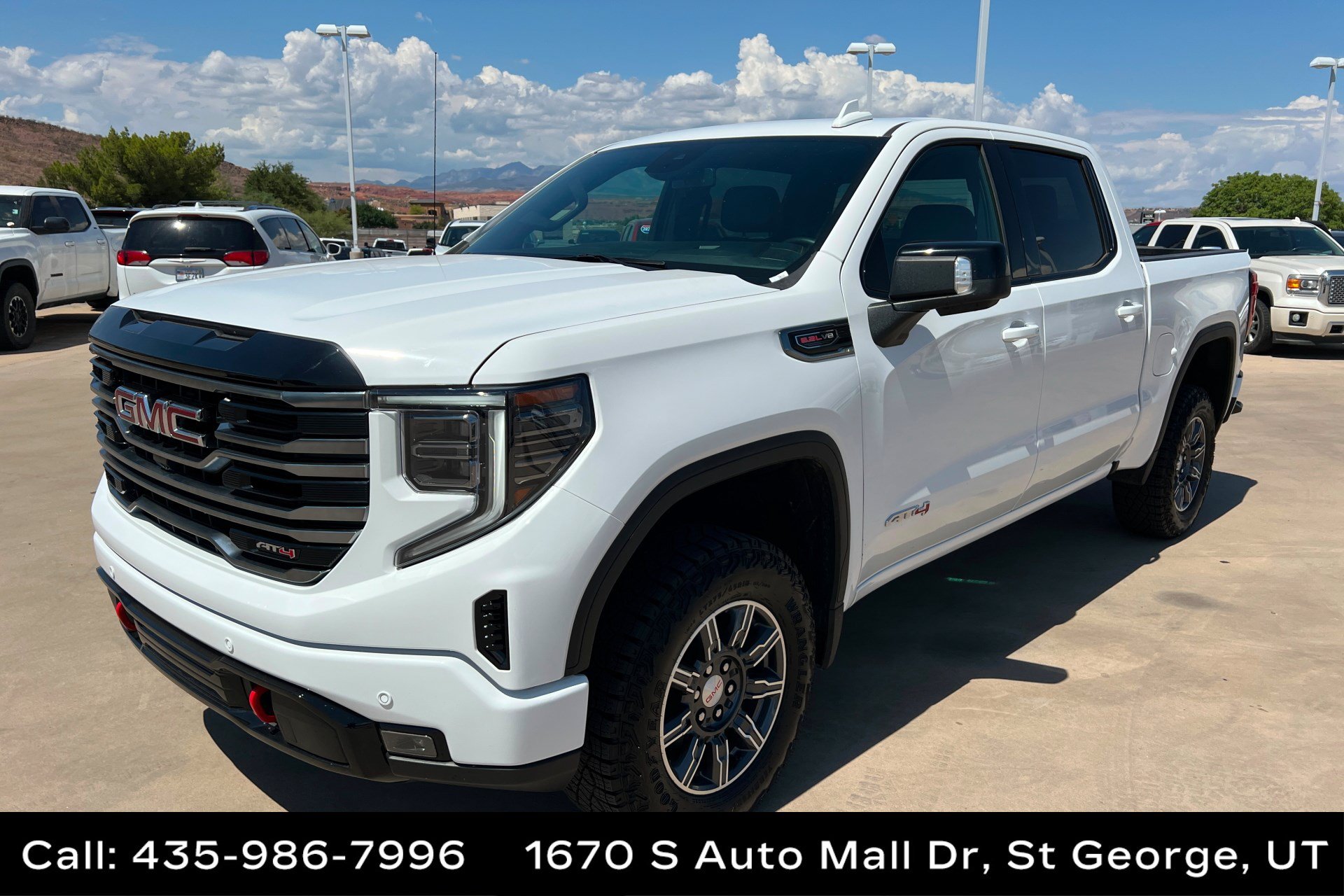 Used 2025 GMC Sierra 1500 AT4