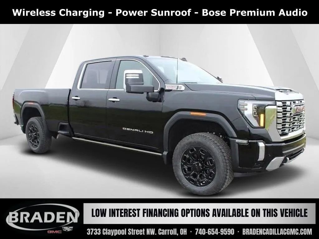 New 2026 GMC Sierra 3500 Denali image 1