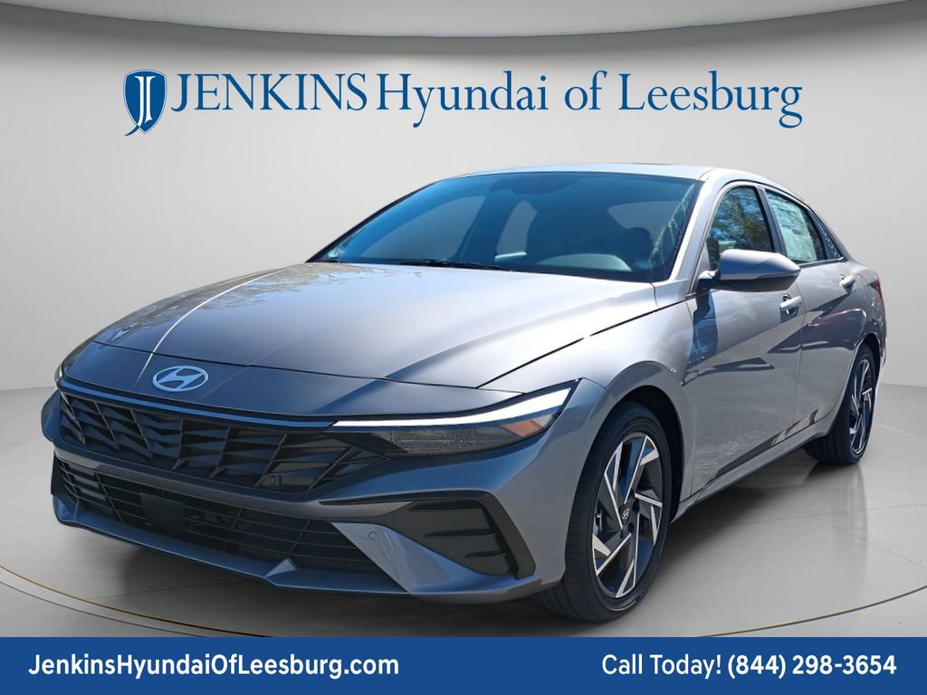 Certified 2024 Hyundai Elantra Limited FWD image 14