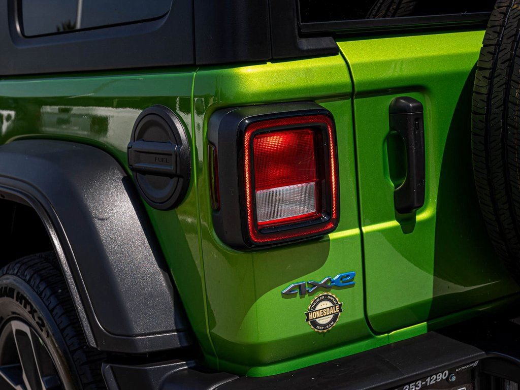 New 2025 Jeep Wrangler Unlimited Sport S 4xe w/ Convenience Group image 39