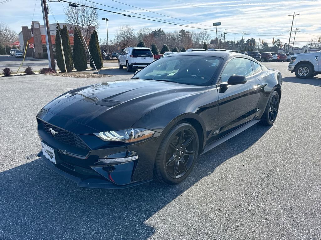 Used 2020 Ford Mustang Coupe w/ Black Accent Package image 3