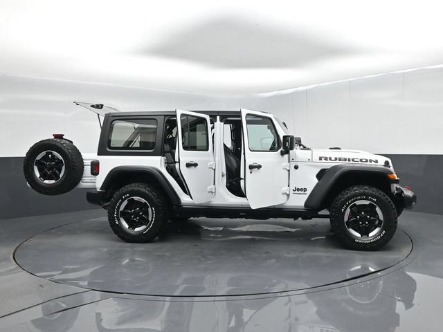 Used 2021 Jeep Wrangler Unlimited Rubicon AWD/4WD image 69