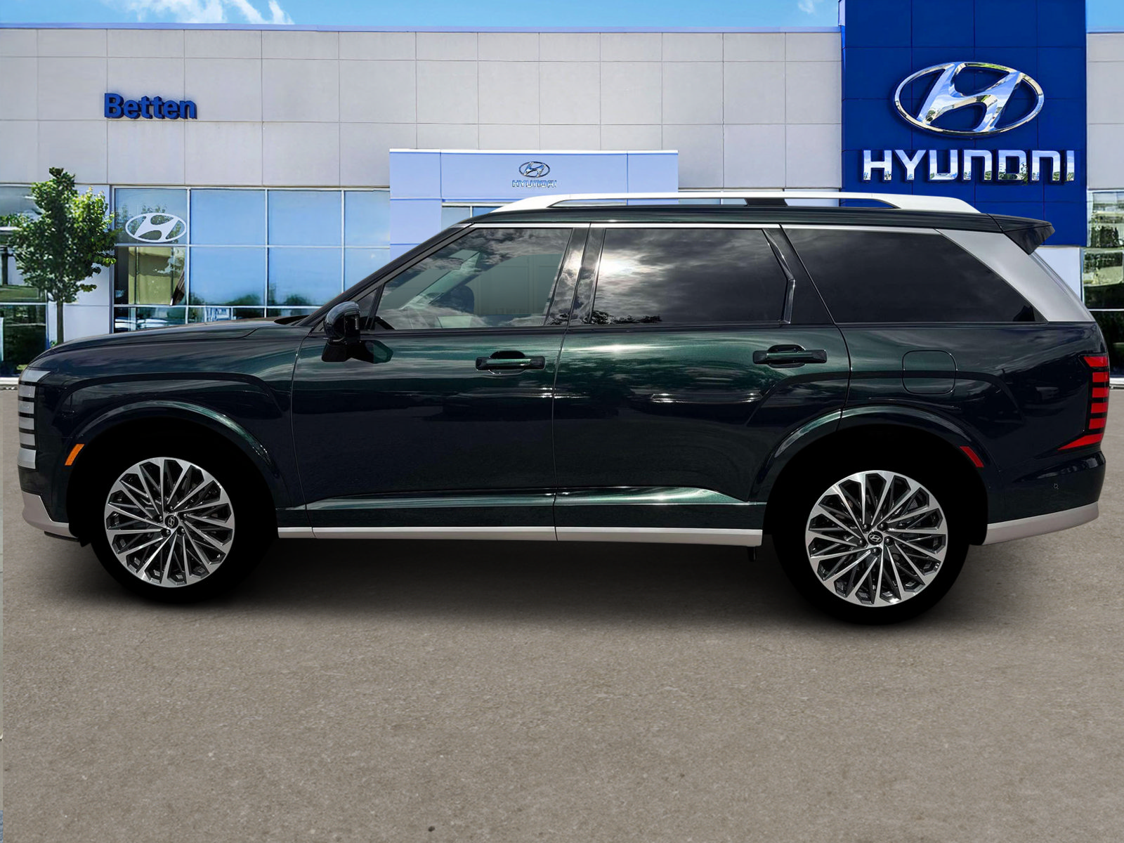 New 2026 Hyundai Palisade Calligraphy AWD/4WD image 3