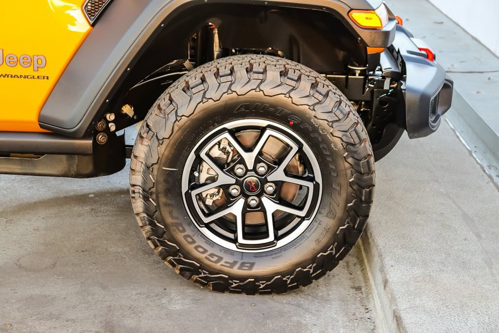 New 2026 Jeep Wrangler Unlimited Rubicon AWD/4WD image 11