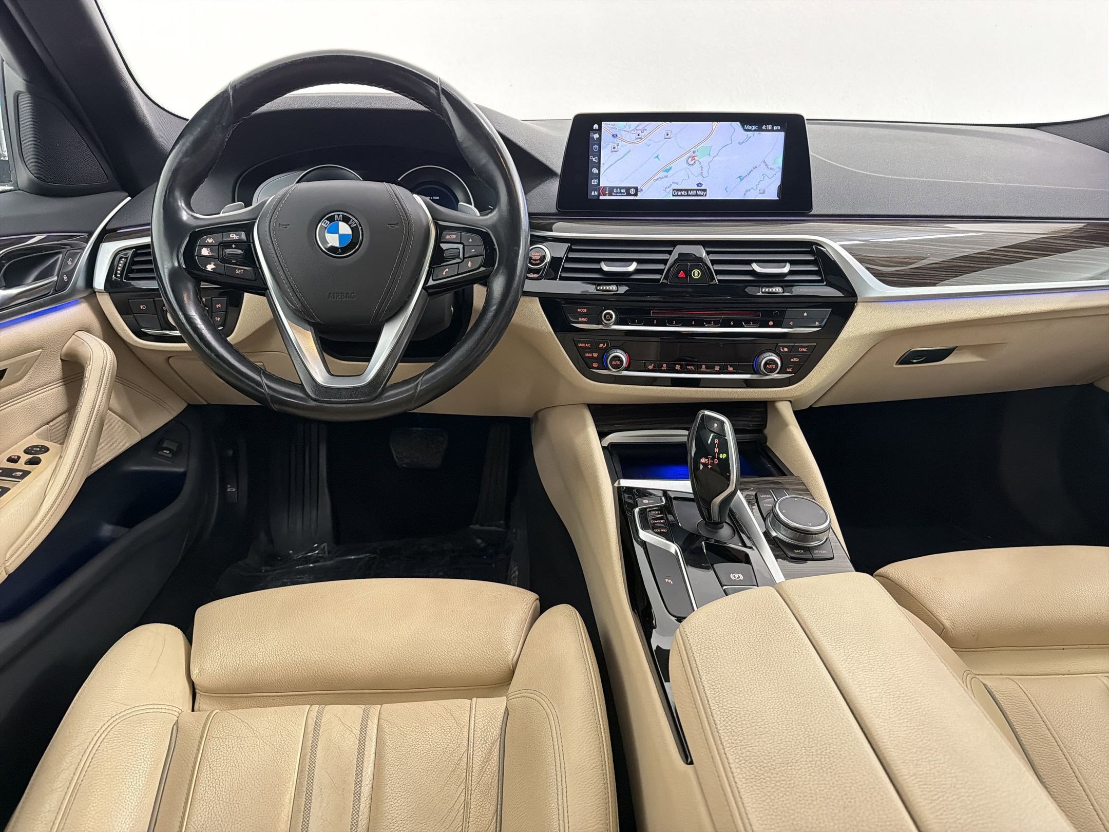 Used 2018 BMW 540i RWD image 25