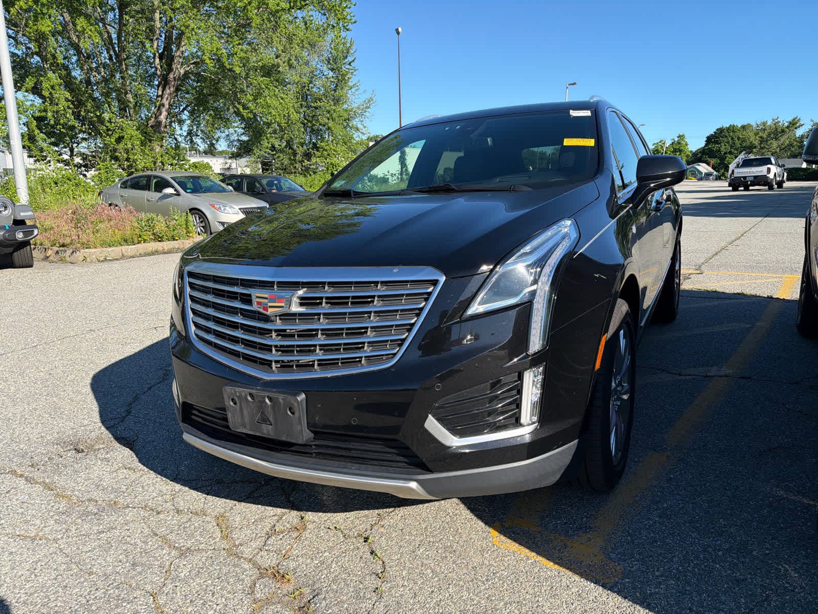 Used 2017 Cadillac XT5 Platinum AWD/4WD image 7
