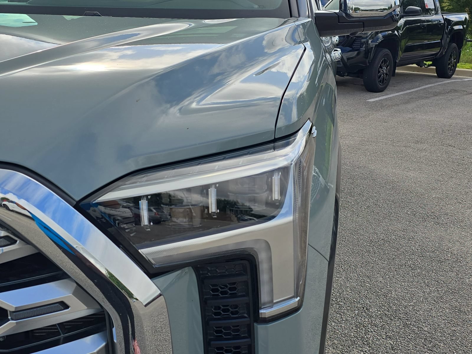 Used 2026 Toyota Tundra 1794 Edition AWD/4WD image 28