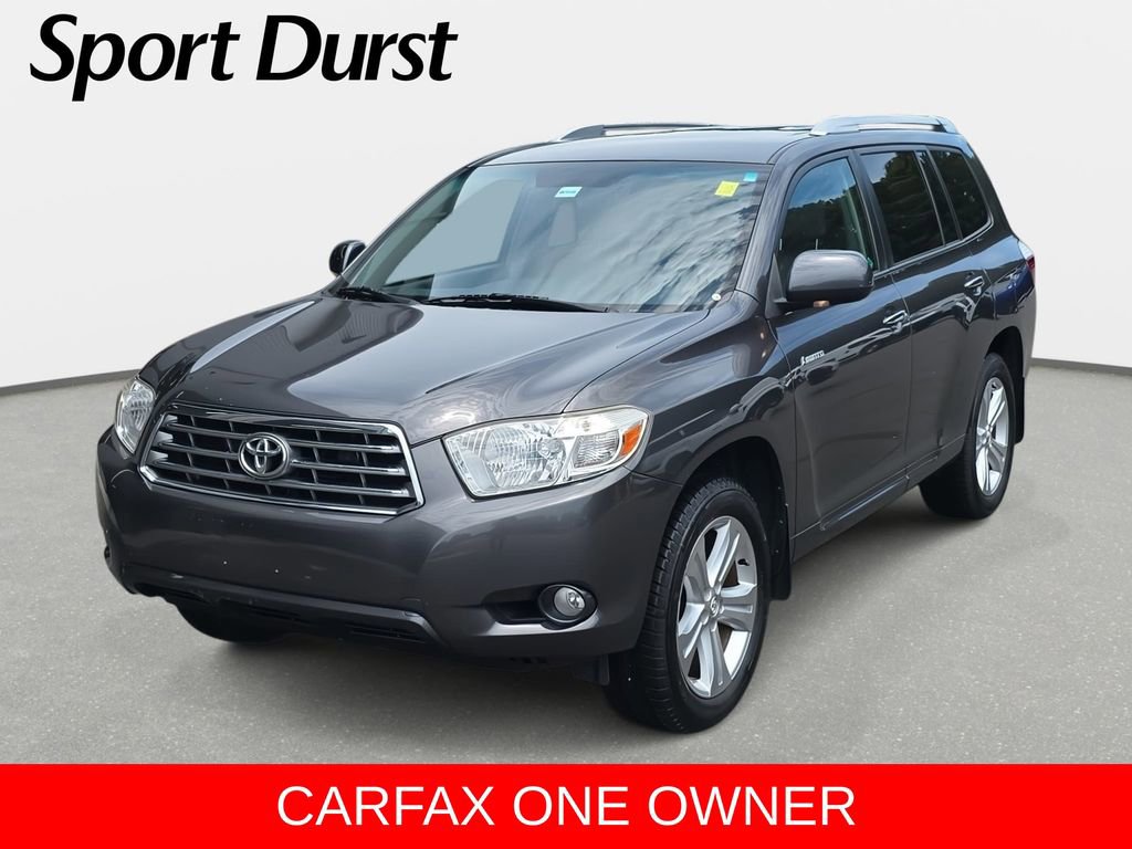 Used 2008 Toyota Highlander Limited