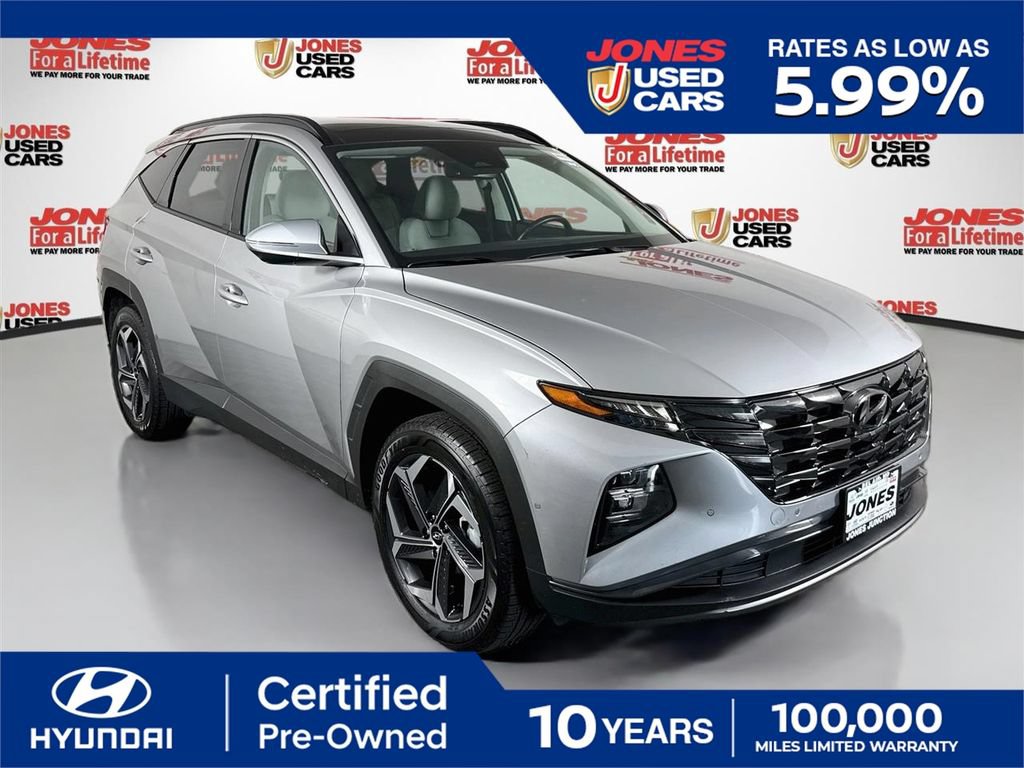 Certified 2024 Hyundai Tucson Limited