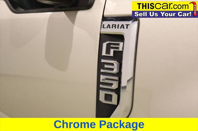 Used 2017 Ford F350 Lariat w/ Lariat Ultimate Package AWD/4WD image 12