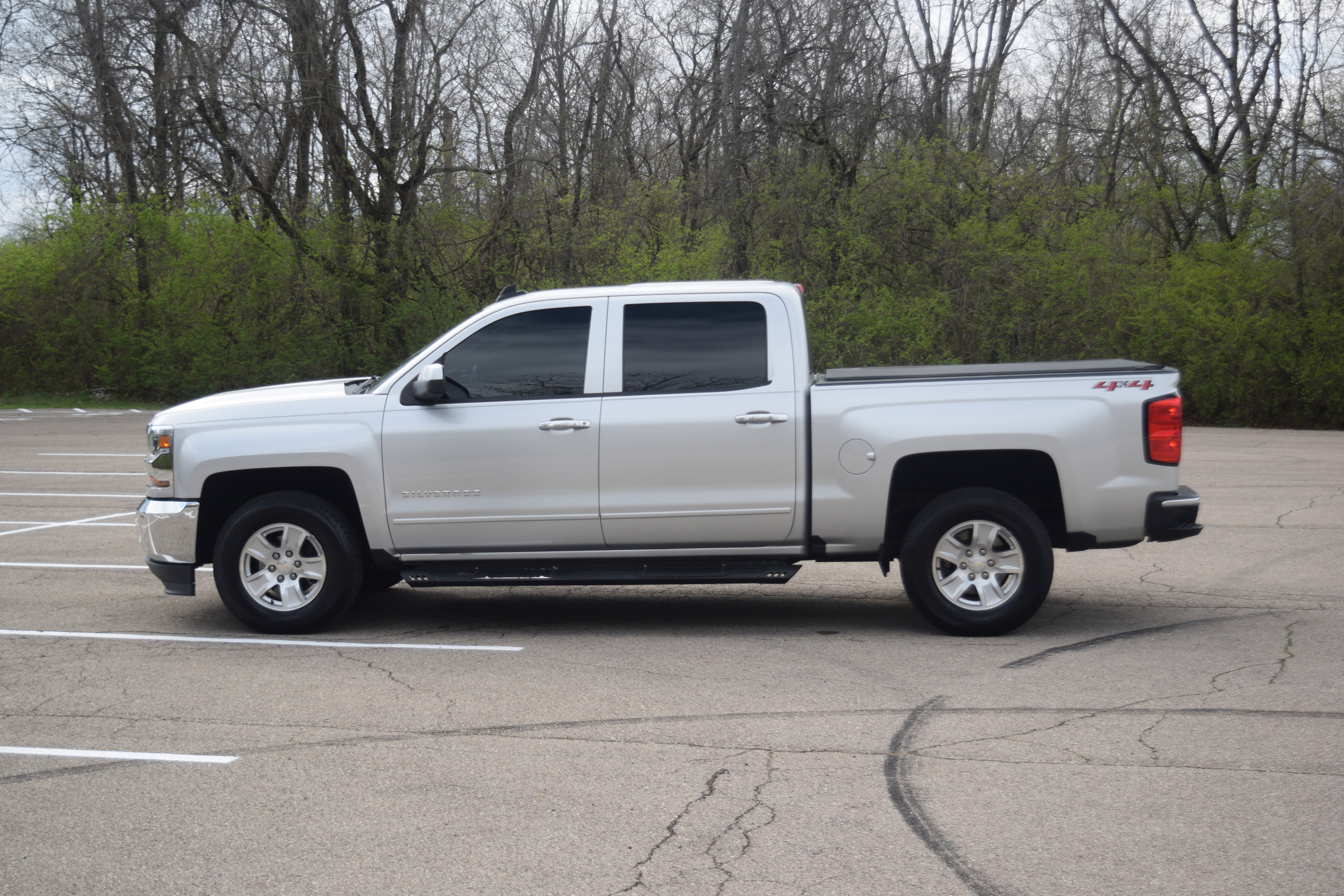 Used 2018 Chevrolet Silverado 1500 LT w/ All Star Edition AWD/4WD image 21