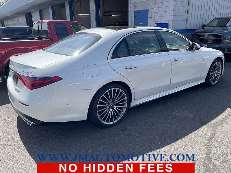 Used 2023 Mercedes-Benz S 500 4MATIC image 4