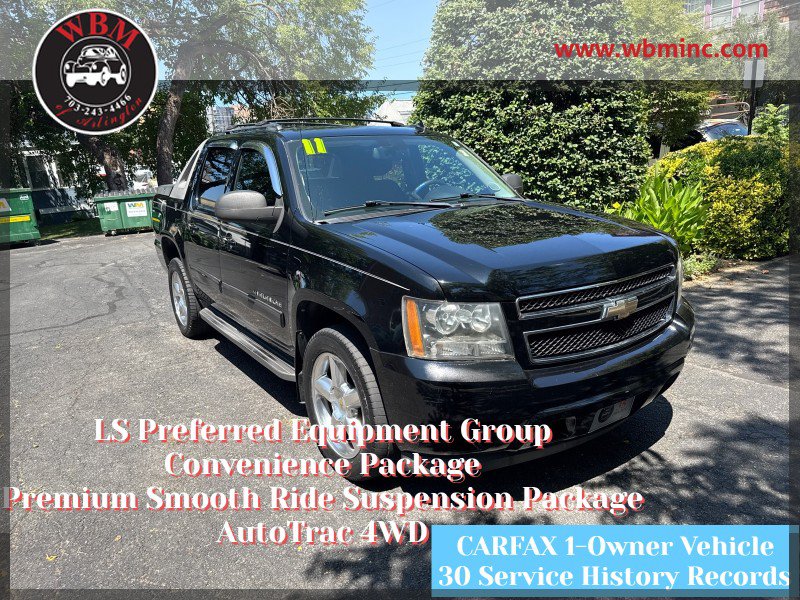 Used 2011 Chevrolet Avalanche LS w/ Convenience Package