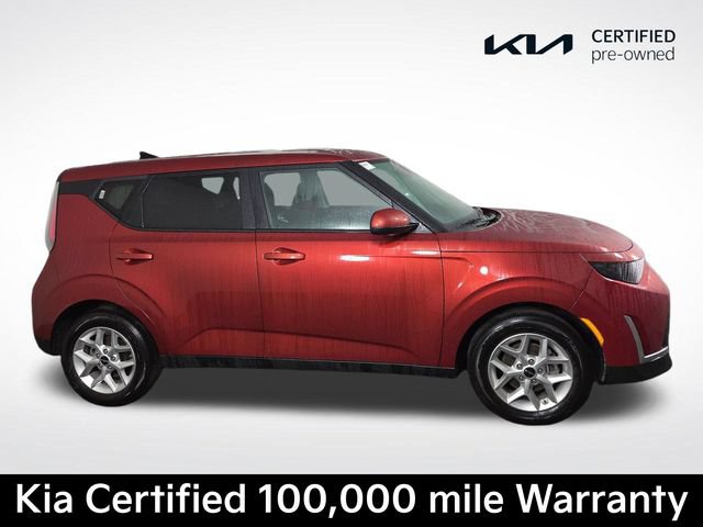 Certified 2025 Kia Soul LX w/ LX Technology Package FWD image 5