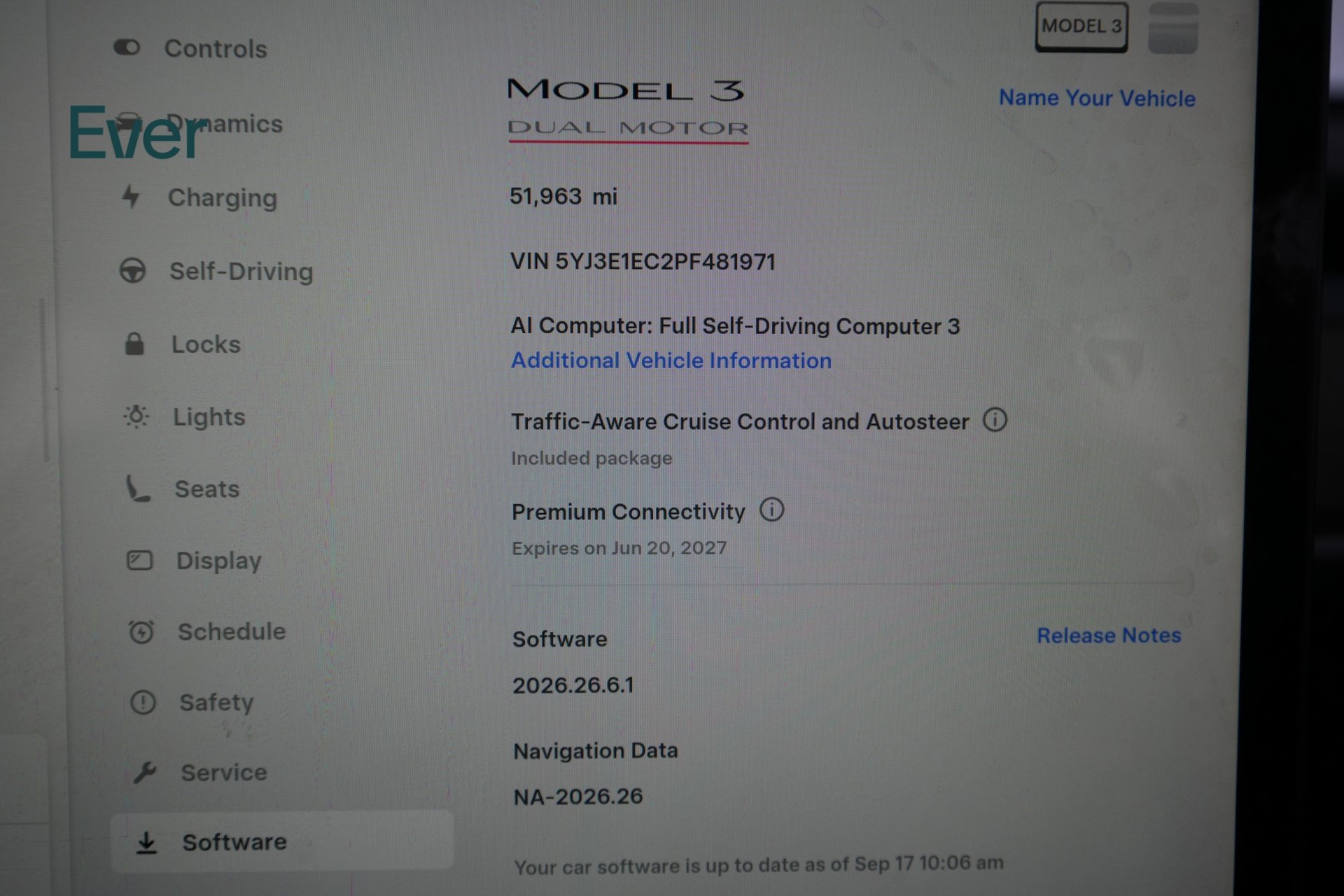 Used 2023 Tesla Model 3 Performance AWD/4WD image 7