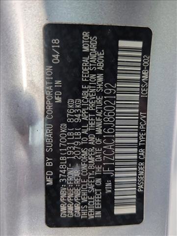 Used 2018 Subaru BRZ Limited w/ Popular Package #3 image 27