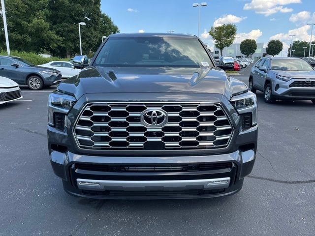 New 2026 Toyota Sequoia Capstone AWD/4WD image 2