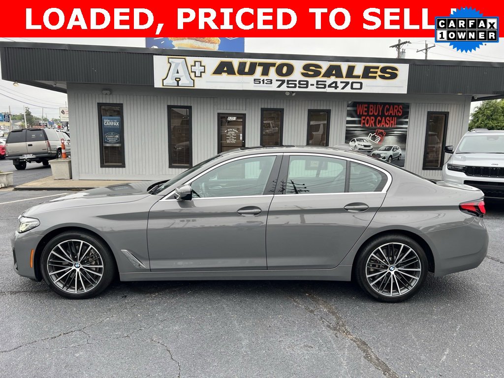 Used 2022 BMW 540i xDrive w/ Premium Package