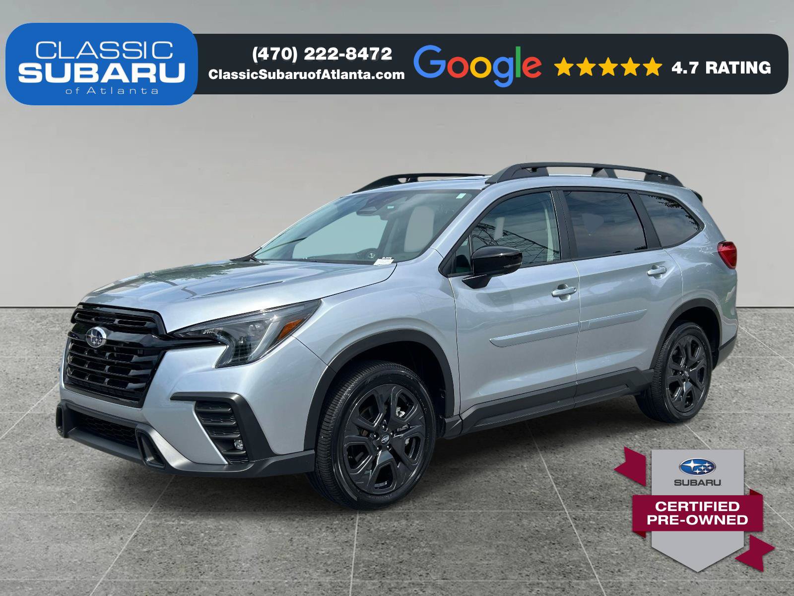 Used 2025 Subaru Ascent Bronze Edition w/ Popular Package #2